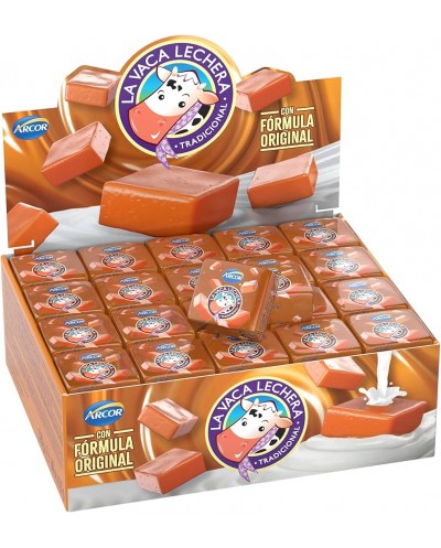 Caramella vaca lechera l'una