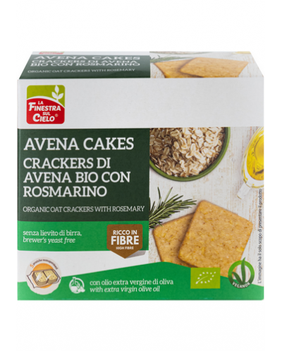 Crackers di avena con...