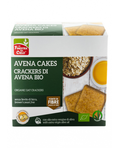 Crackers di avena 250g...