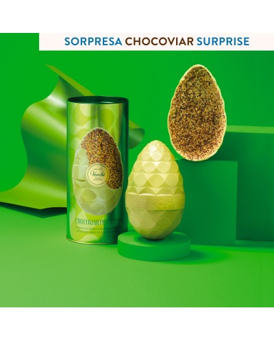 Uovo di cioccolato bianco...