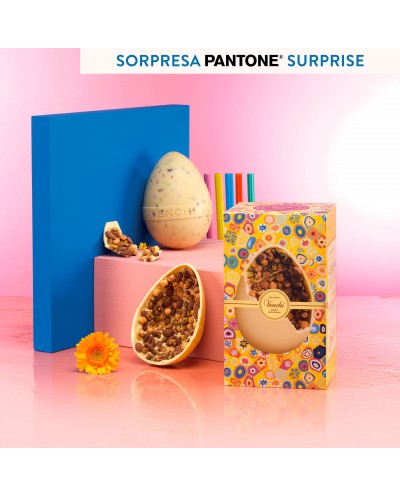 Uovo di cioccolato bianco...