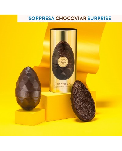 Uovo di cioccolato fondente...