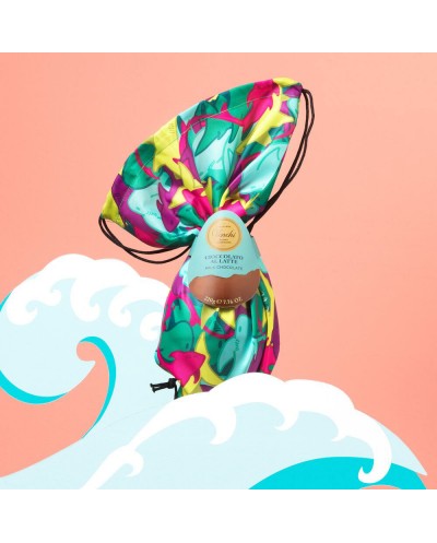 Uovo di cioccolato al latte...