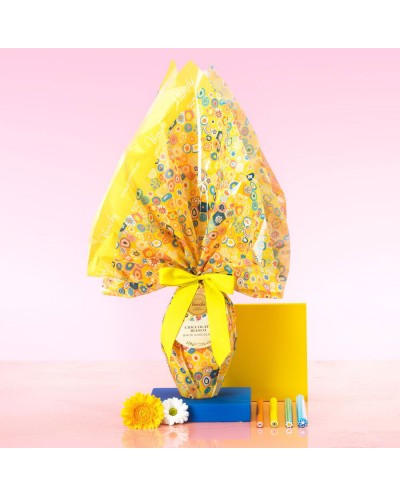 Uovo di cioccolato bianco...