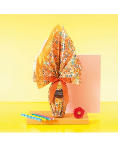 Uovo di cioccolato fondente...