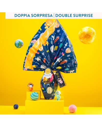 Uovo di cioccolato fondente...