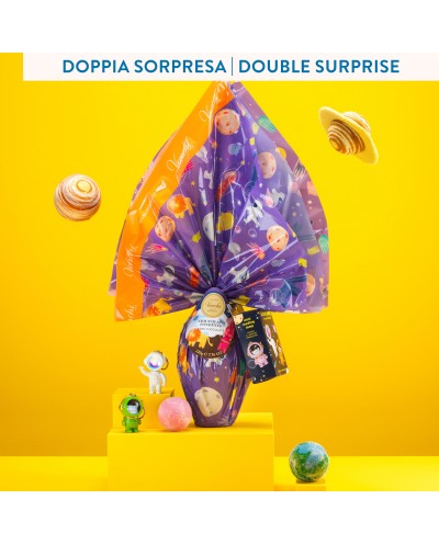 Uovo di cioccolato fondente...