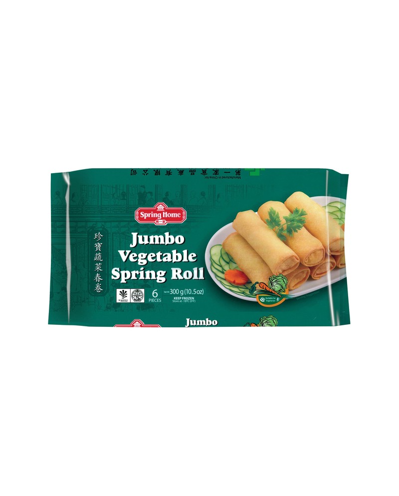 Spring roll Involtini primavera alle verdure Jumbo 300g Spring Home