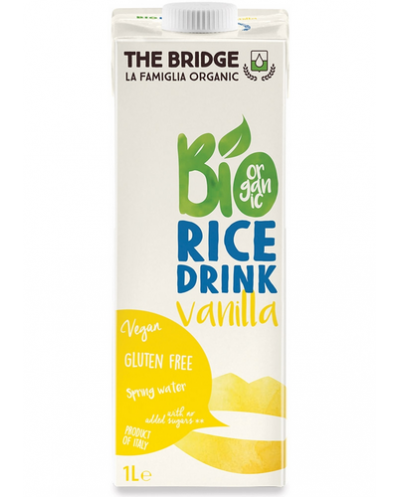 Rice drink vaniglia bio 1lt...