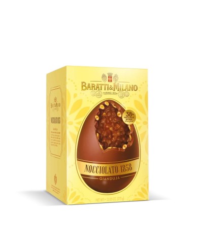 Uovo di cioccolato 1858...