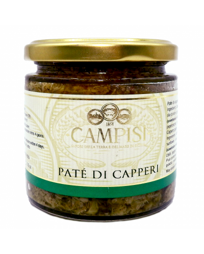 Patè di capperi 190g Campisi