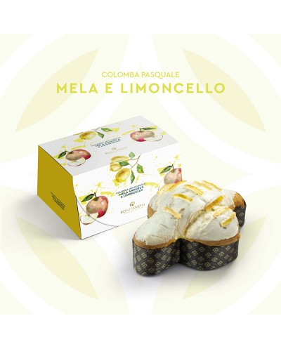 Colomba con melannurca e...