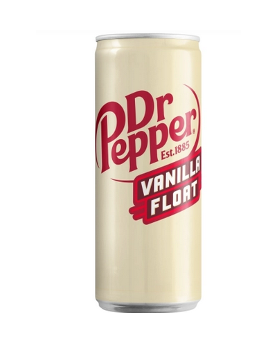 Dr Pepper Vanilla 330ml