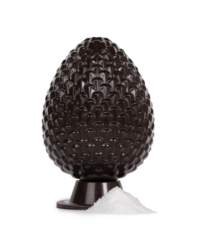 Uovo di cioccolato pigna al...