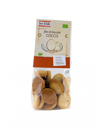 Fior di biscotti al cocco...