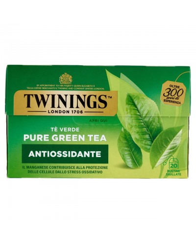 Te' verde pure...