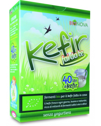 Biostarter Kefir di Latte...