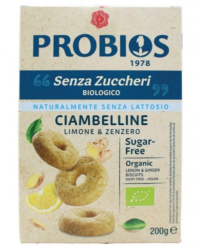Ciambelline limone e...