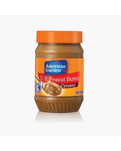 Peanut butter creamy...
