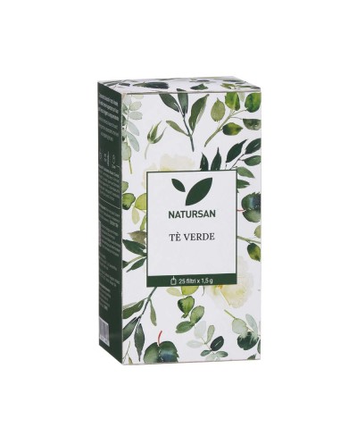 Natursan te' verde 25 filtri