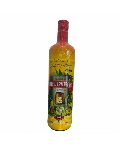 Cachaca velho barreiro...