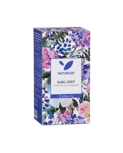 Natursan tè nero earl grey...