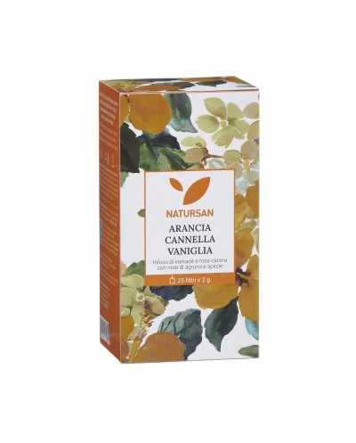 Natursan infuso Arancia...