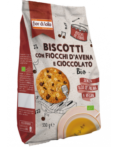 Biscotti con fiocchi di...