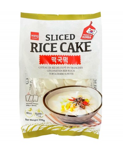 Wang sliced rice cake...