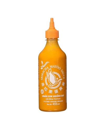 Salsa chili sriracha mayo...