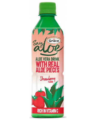 Aloe strawberry 500ml Grace...