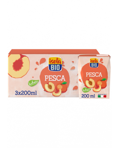 Nettare di pesca 3x200ml...