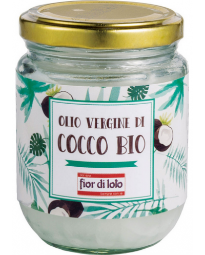Olio di cocco vergine bio...