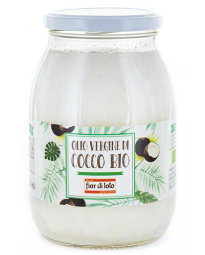 Olio di cocco vergine bio...