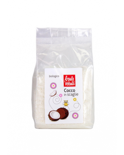 Farina di cocco in scaglie...