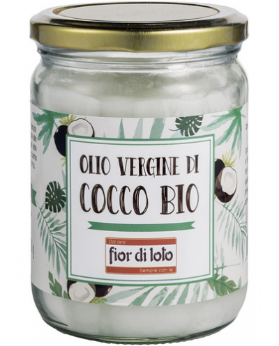 Olio di cocco vergine bio...
