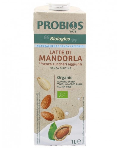 Latte di mandorla senza...