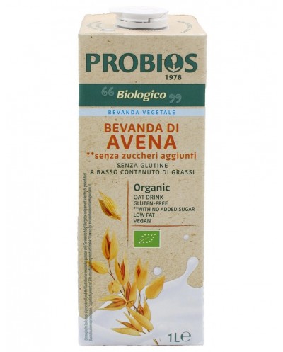 Bevanda di avena senza...