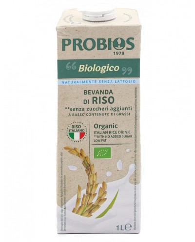 Bevanda di riso italiano...