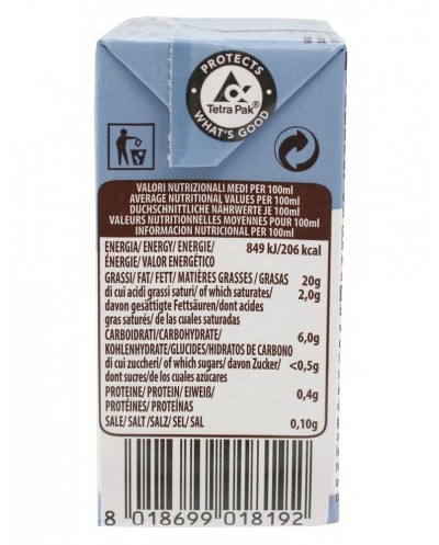 Crema vegetale a base di riso Rice Cuisine 200ml Probios