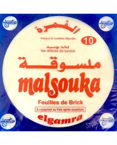 Fogli di brick Brikador da 10 fogli 135g