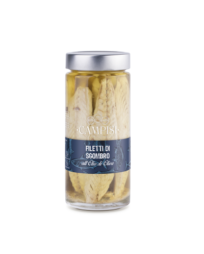 Filetti di sgombro in olio...