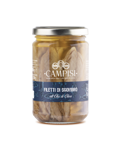 Filetti di sgombro all'olio...