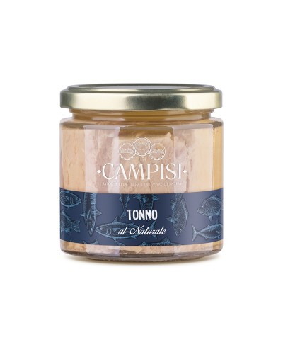 Tonno al naturale 220g Campisi