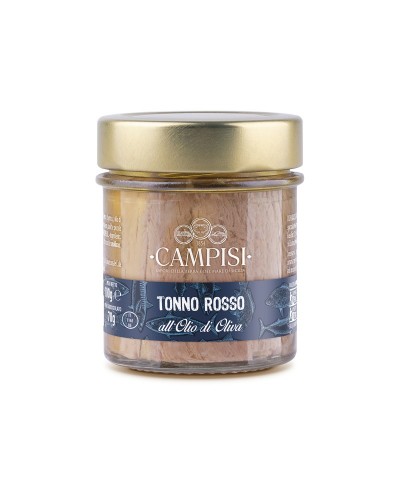 Tonno rosso all'olio di...