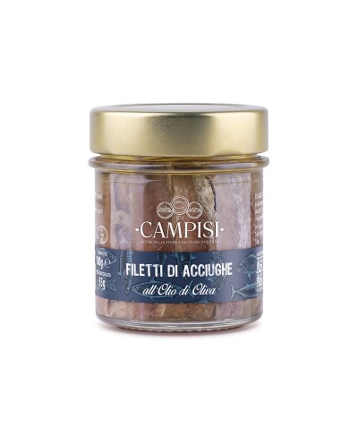 Filetti di acciughe 100g...