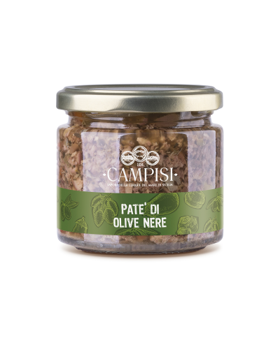Pate' di olive nere 190g...
