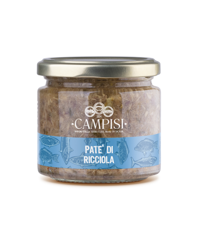 Pate' di ricciola 190g Campisi