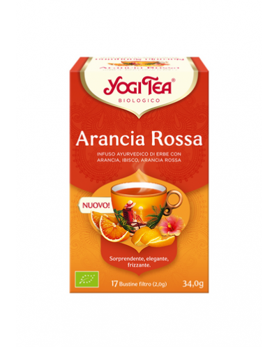 Yogi tea arancia rossa 17...