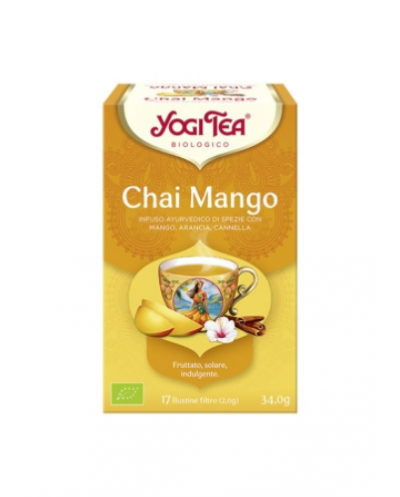 Yogi tea chai mango17 filtri